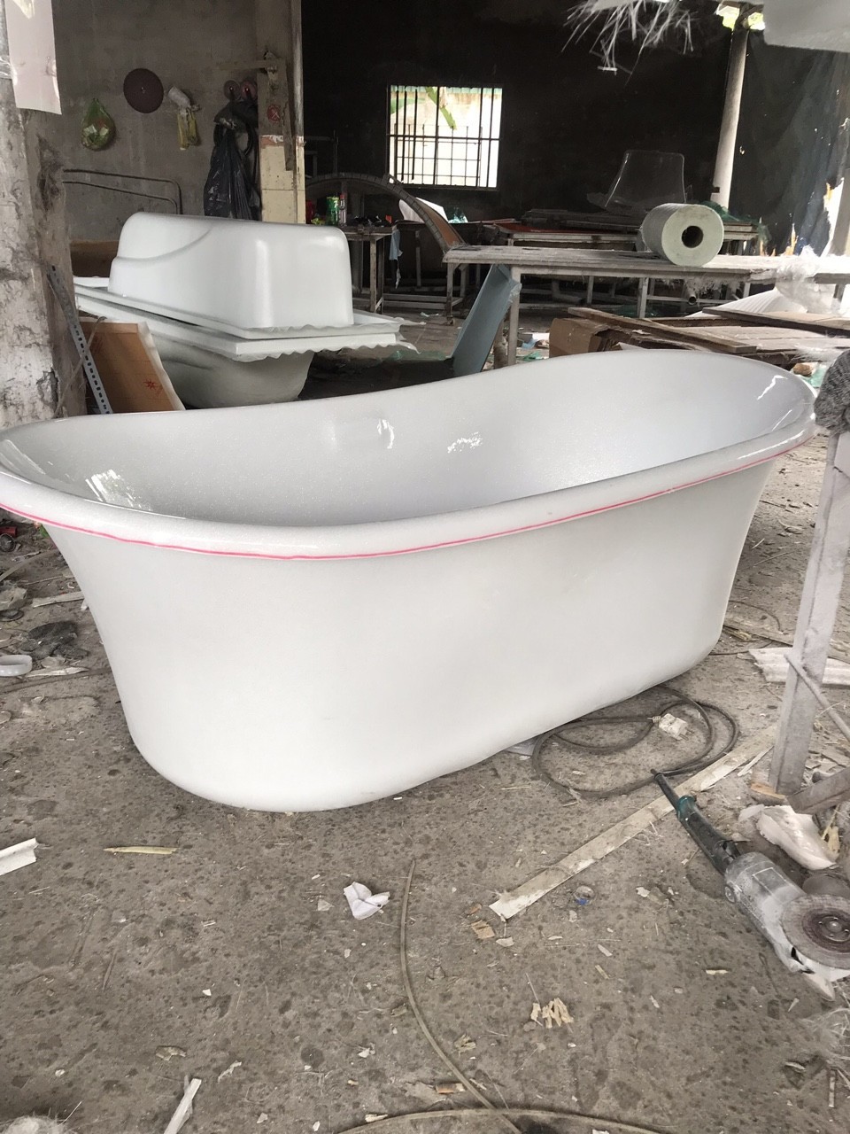 Bồn tắm chân rồng Asia Dragon BT01780